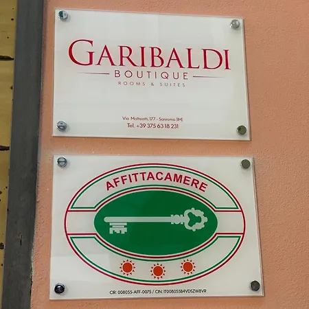 בית הארחה Garibaldi Boutique & סנרמו